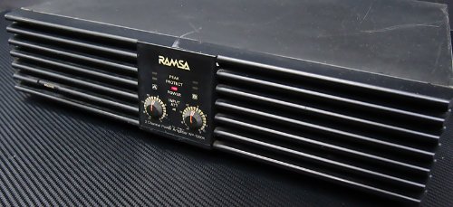 Amazon.co.jp: RAMSA Panasonic WP-1200A 業務用 パワーアンプ 400W