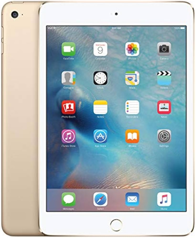 Amazon.com : Apple iPad Mini 4 16GB WiFi Only Tablet w/ 8MP Camera