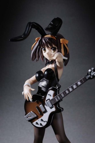 Amazon | FineScenery 涼宮ハルヒの憂鬱 涼宮ハルヒ バニーver. (1/8