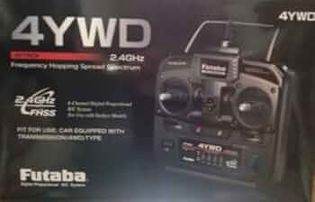 Amazon | 双葉電子工業 ATTACK 4YWD (2.4GHz) :T/Rセット 025877