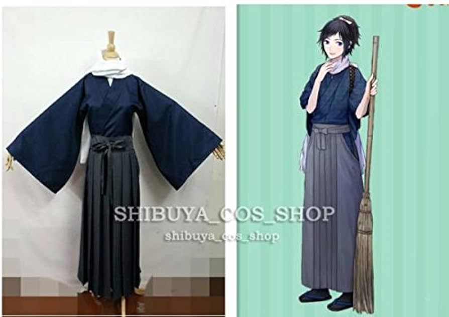 Amazon.co.jp: コスプレ衣装 大和守安定・内番 刀剣乱舞☆ : ホビー