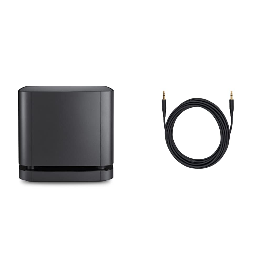 Amazon.com: Bose Bass Module 500, Black & Bass Module Connection