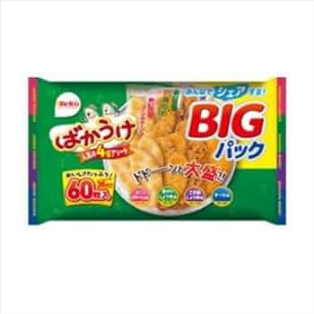 Amazon.co.jp: 栗山 BIGパックばかうけアソート 60枚入 : 食品・飲料・お酒