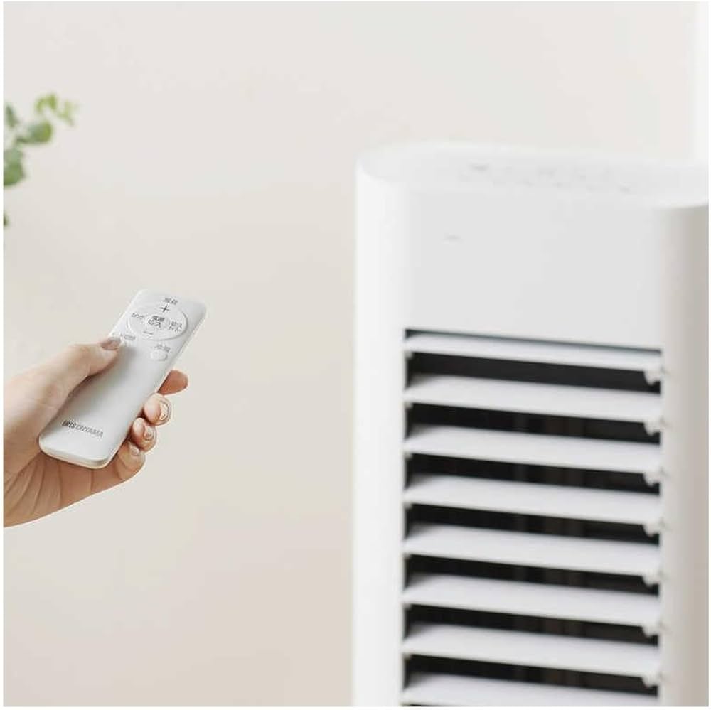 Amazon | アイリスオーヤマ IRIS OHYAMA 冷風扇マイコン式 KCTF-02M