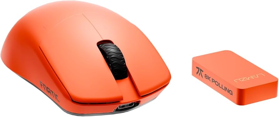 Amazon.co.jp: FnaticGear Lamzu MAYA 8K - FNATIC SPECIAL EDITION