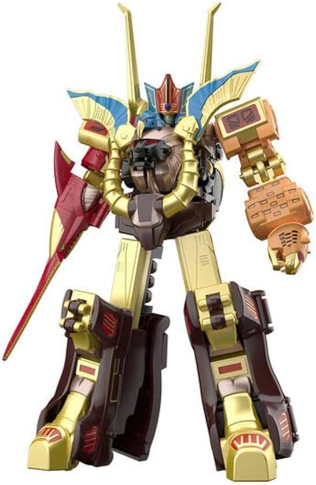 Amazon.co.jp: 百獣戦隊ガオレンジャー SMP SHOKUGAN MODELING PROJECT