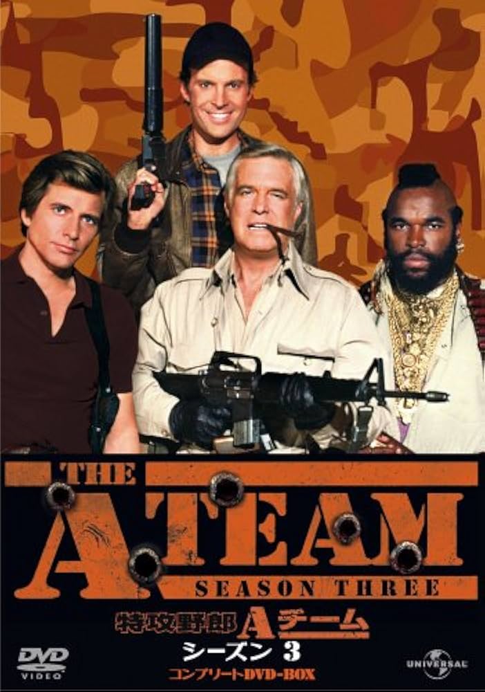 Amazon.co.jp: 特攻野郎Aチーム シーズン3 コンプリートDVD-BOX