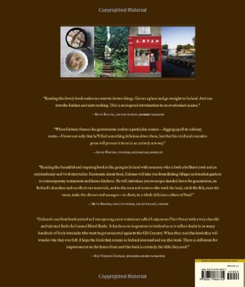 Country Cooking of Ireland: Amazon.co.uk: Andrews, Colman