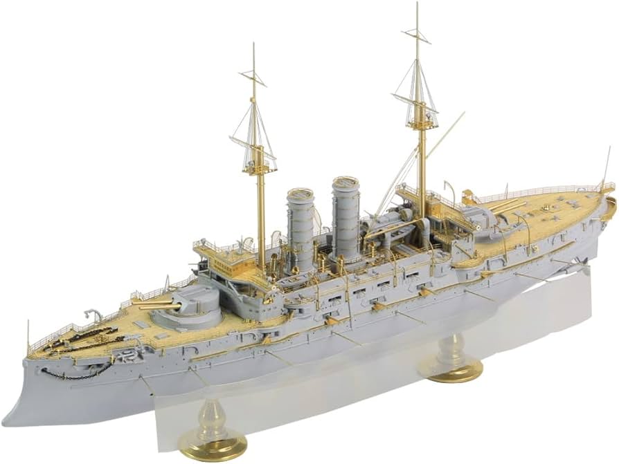 Amazon | PONTOS MODEL ポントスモデル 1/350 日本海軍 戦艦 三笠 1905