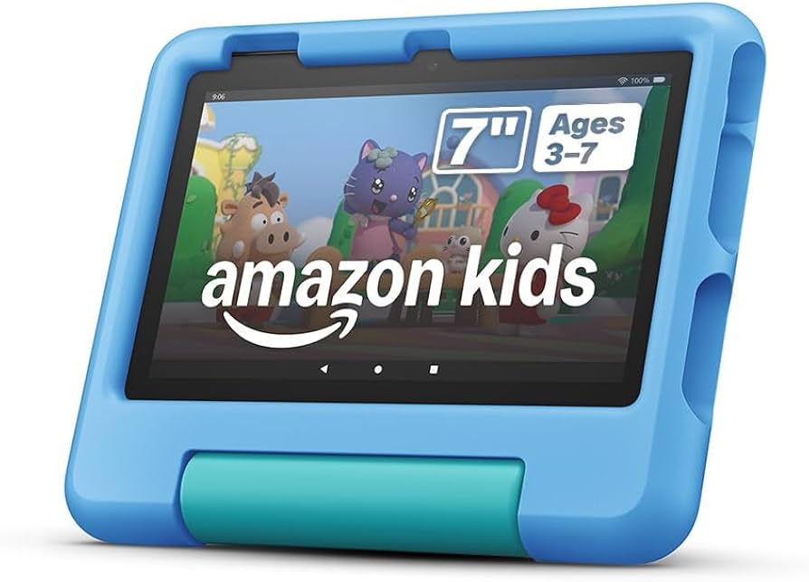 Amazon Official Site: Fire 7 Kids Tablet, 7” Display, 2022 release