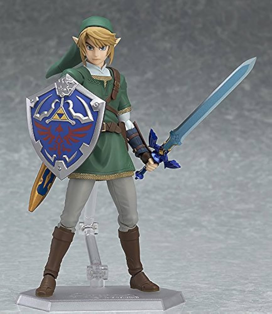 Amazon.co.jp: figma ゼルダの伝説 トワイライトプリンセス リンク