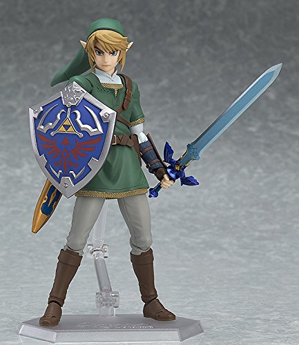 Amazon.co.jp: figma ゼルダの伝説 トワイライトプリンセス リンク