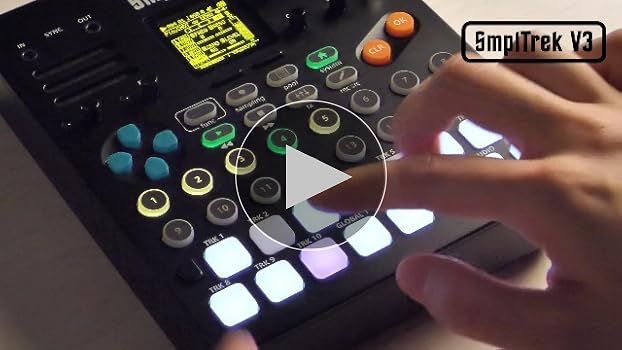 Amazon.com: Sonicware SmplTrek [Portable Production Sampler