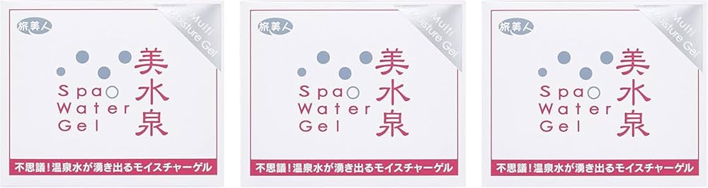 Amazon.co.jp: アズマ商事の スパウオーターゲル美水泉80g 2個のお