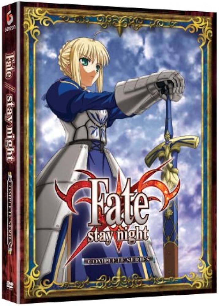 Amazon.com: Fate Stay Night Box Set : Movies & TV