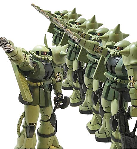 Amazon | MG 1/100 MS-06F ザクII Ver.2.0 (機動戦士ガンダム