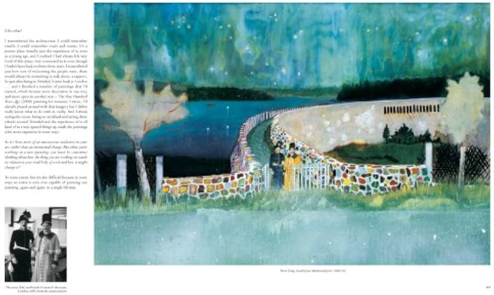 Amazon.com: Peter Doig: No Foreign Lands: 9783775737234: Hilton