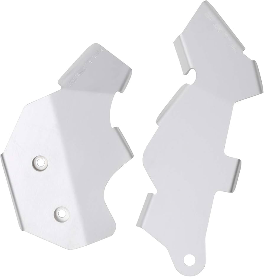 Amazon | ジータ(ZETA) フレームガード アルミ KLX125, D-TRACKER125