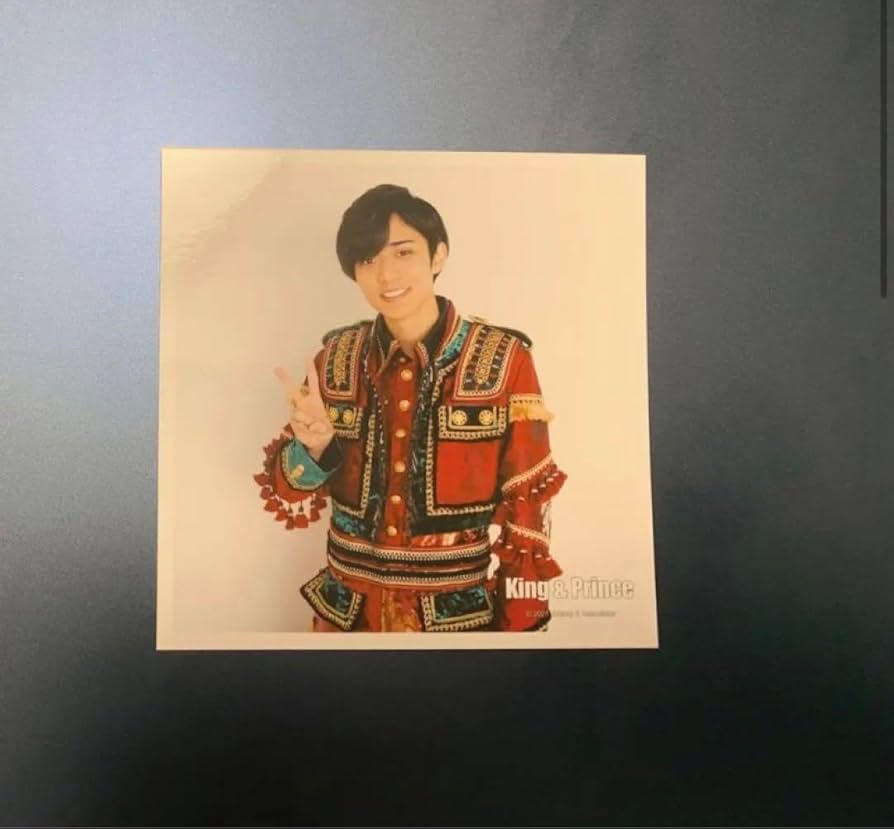 Amazon.co.jp: King & Prince キンプリ 永瀬廉 公式写真 ましかく