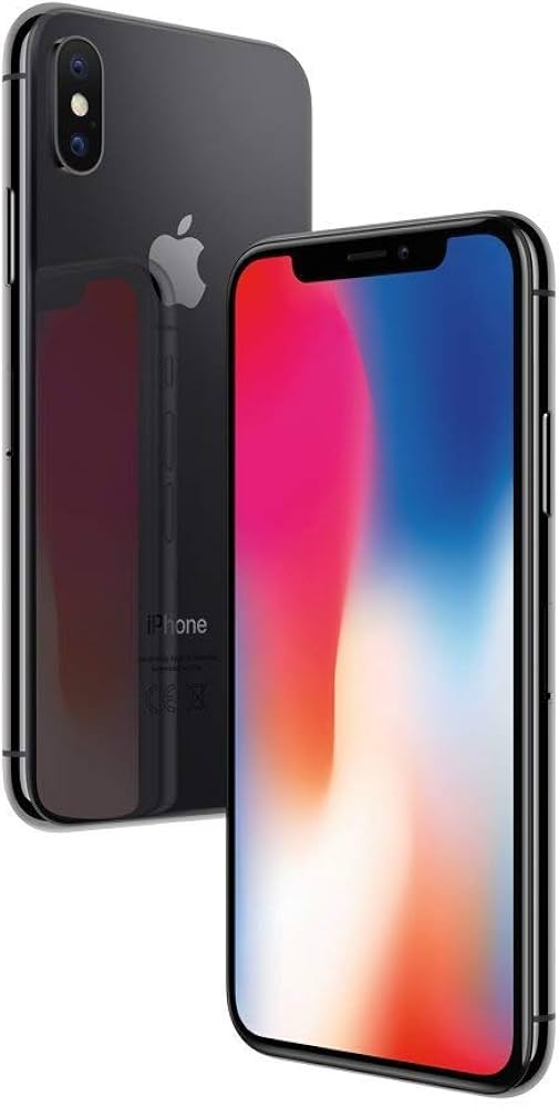 Amazon | 【整備済み品】 Apple iPhone X 64GB スペースグレー SIM