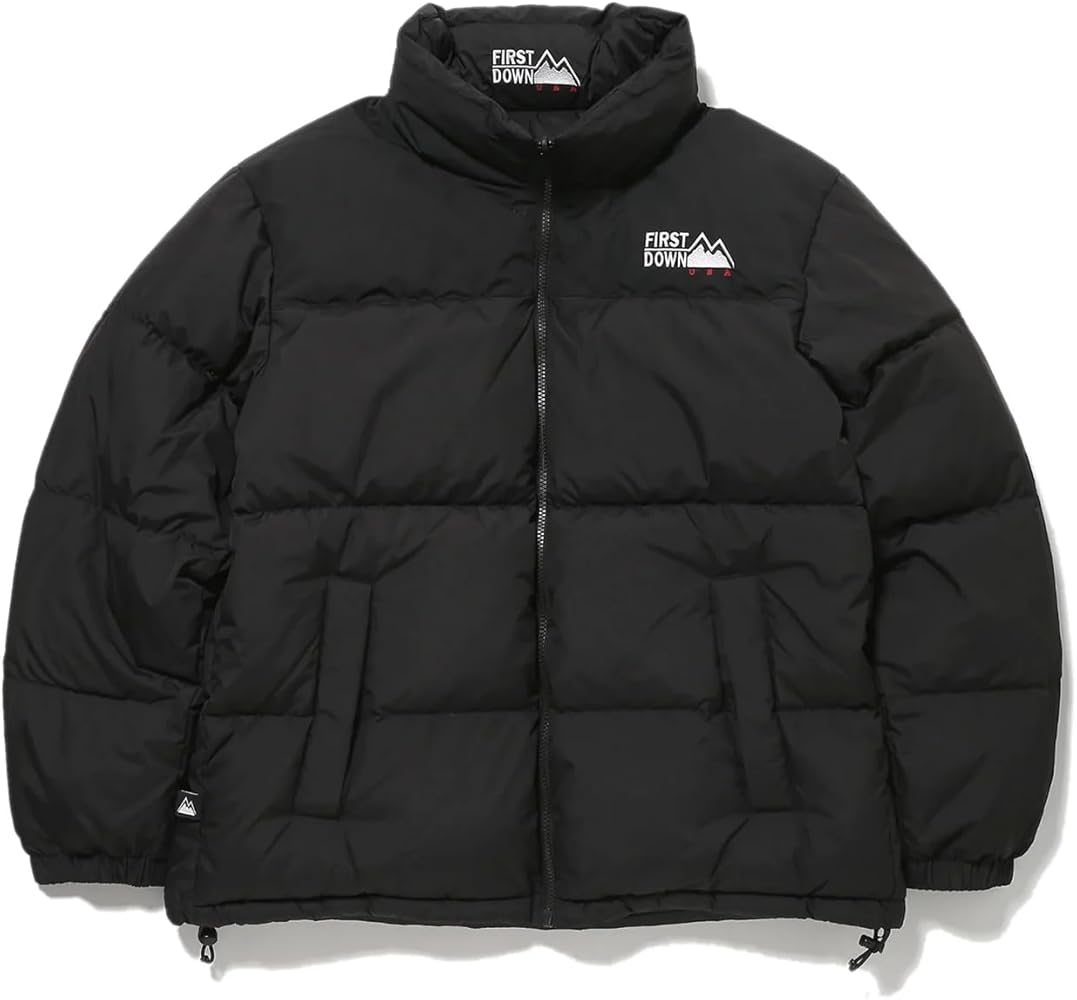 Amazon | ファーストダウン FIRST DOWN BUBBLE DOWN JACKET MICROFT