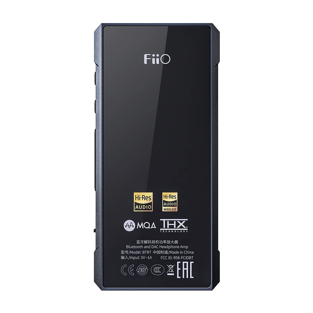 Amazon.com: FiiO BTR7 Headphone Amp Bluetooth Receiver High