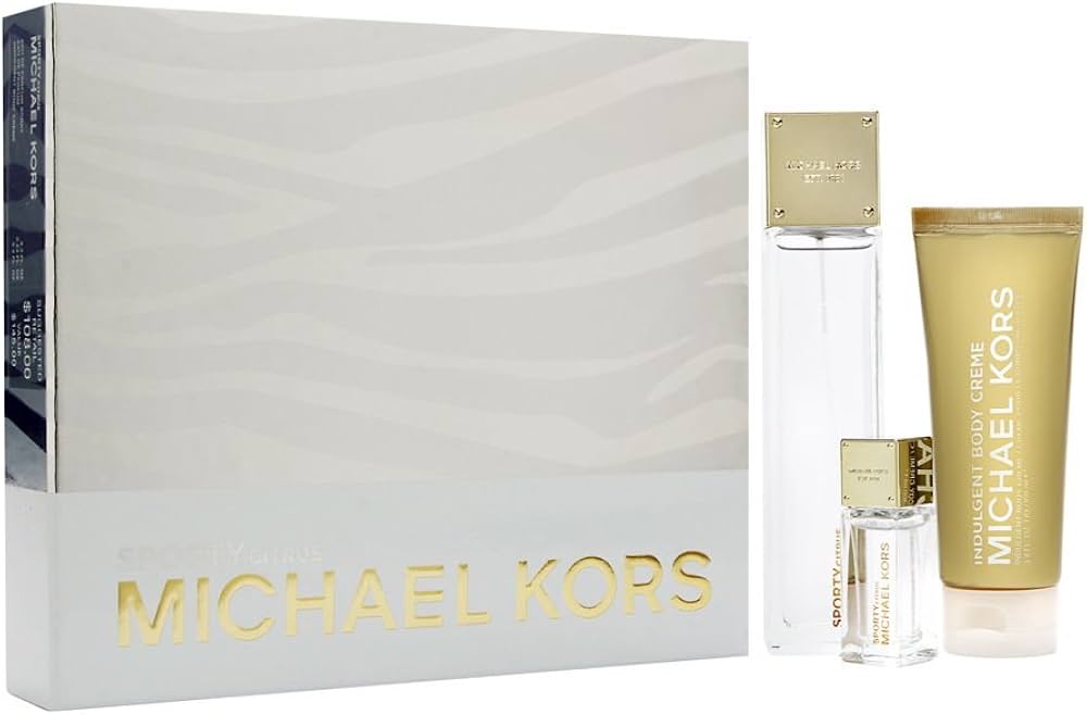 Amazon.com : Michael Kors Sporty Citrus By Michael Kors | 3 Piece