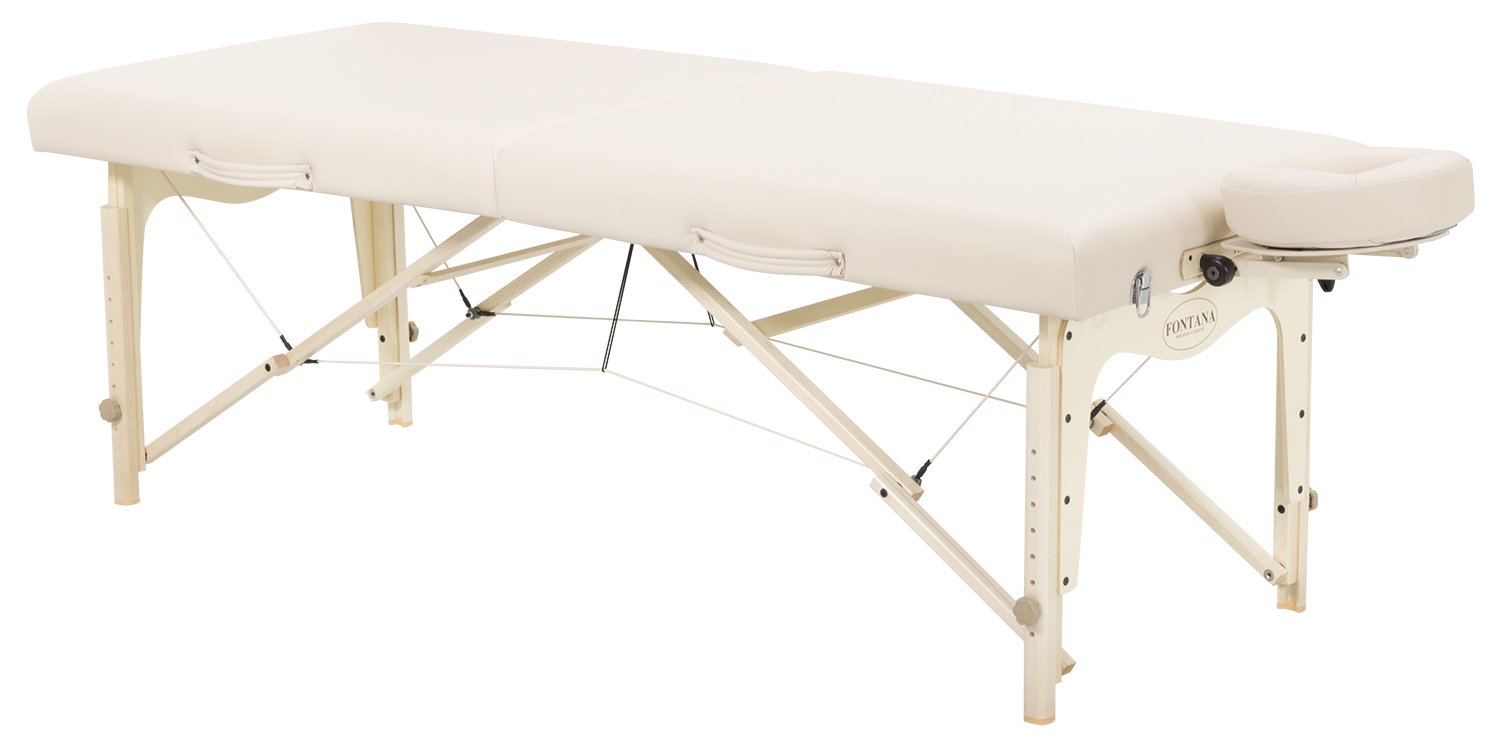 Amazon.co.jp: 【フォンタナ 軽量 ポータブル マッサージベッド