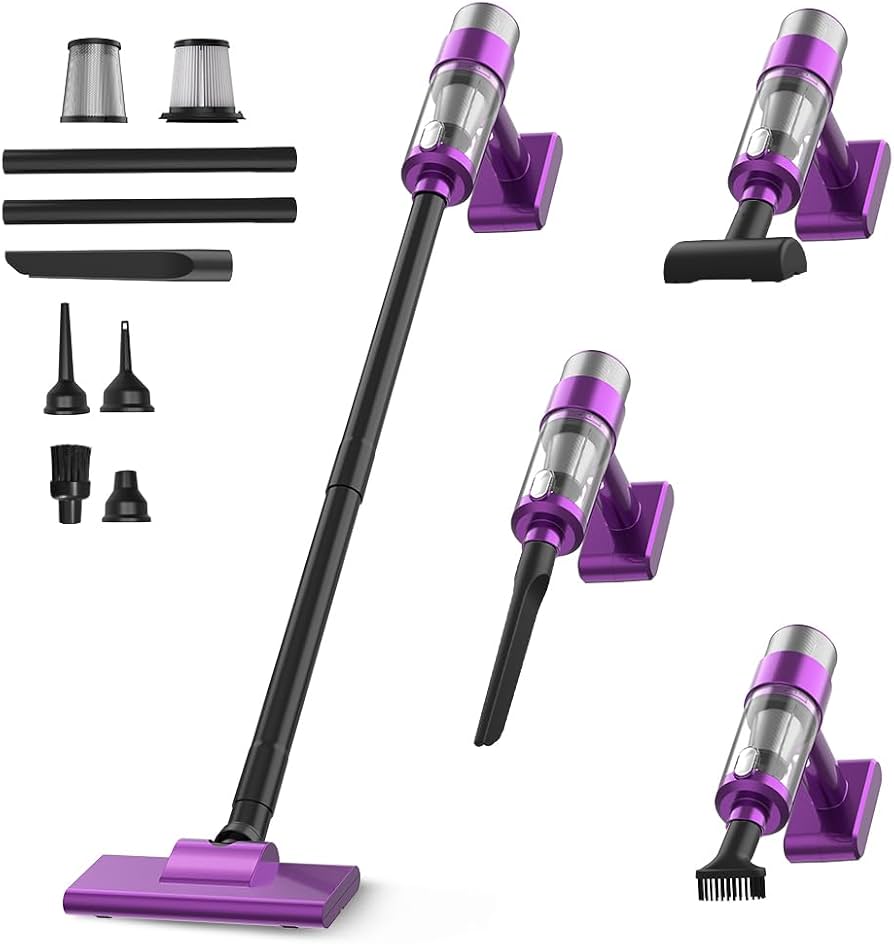 Amazon | 掃除機 コードレス【2026改良進化モデル】28000pa超強力吸引