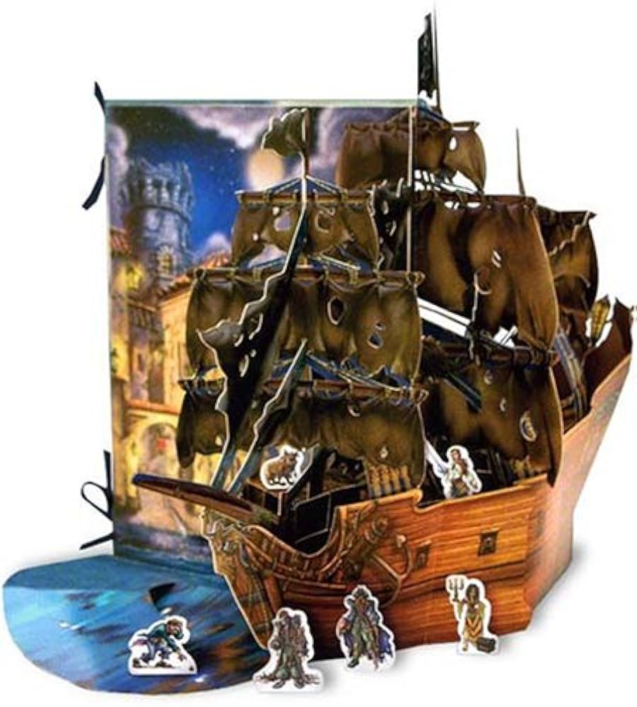 パイレーツ・オブ・カリビアン (ディズニーポップアップブック 1) | T