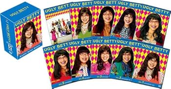 Amazon.co.jp: アグリー・ベティ シーズン2 COMPLETE BOX [DVD