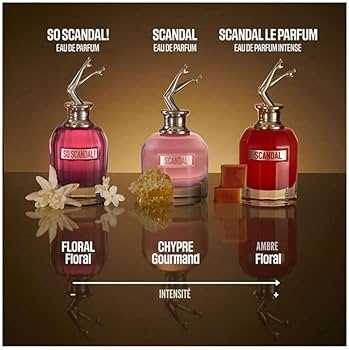 Jean Paul Gaultier So Scandal! Eau de parfum pour femme en flacon