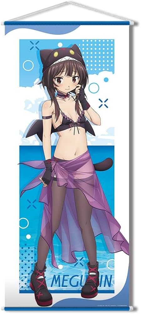 Amazon.co.jp: この素晴らしい世界に爆焔を! ほぼ等身大タペストリー