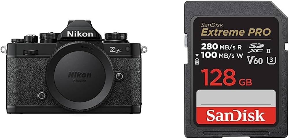 Amazon.co.jp: 【SDカードセット】Nikon ミラーレス一眼 Z fc ボディ