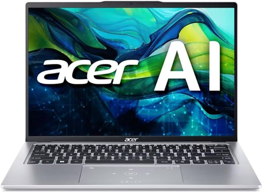 Acer Swift Go 14 2024 Laptop, 16-Core Intel Core Ultra 7 155H, 14