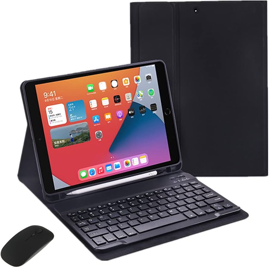 Amazon | Fire HD10 /HD10 Plus 2021/2023 キーボードケース 3点セット