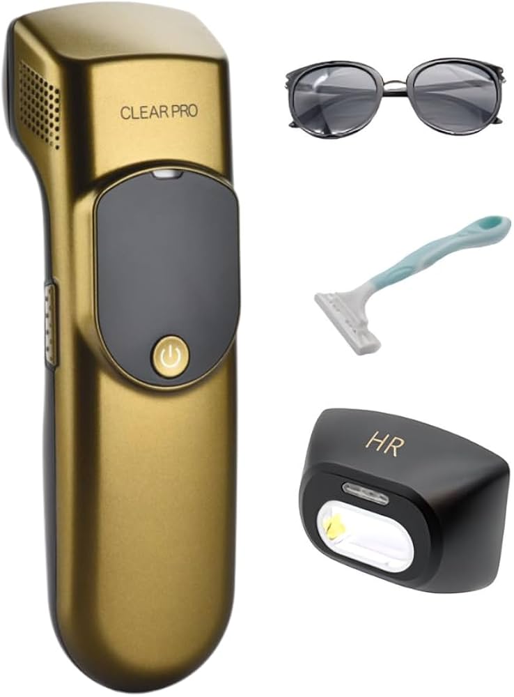 Amazon | CLEAR PRO (クリアプロ) 脱毛器 光美容器 レディース メンズ