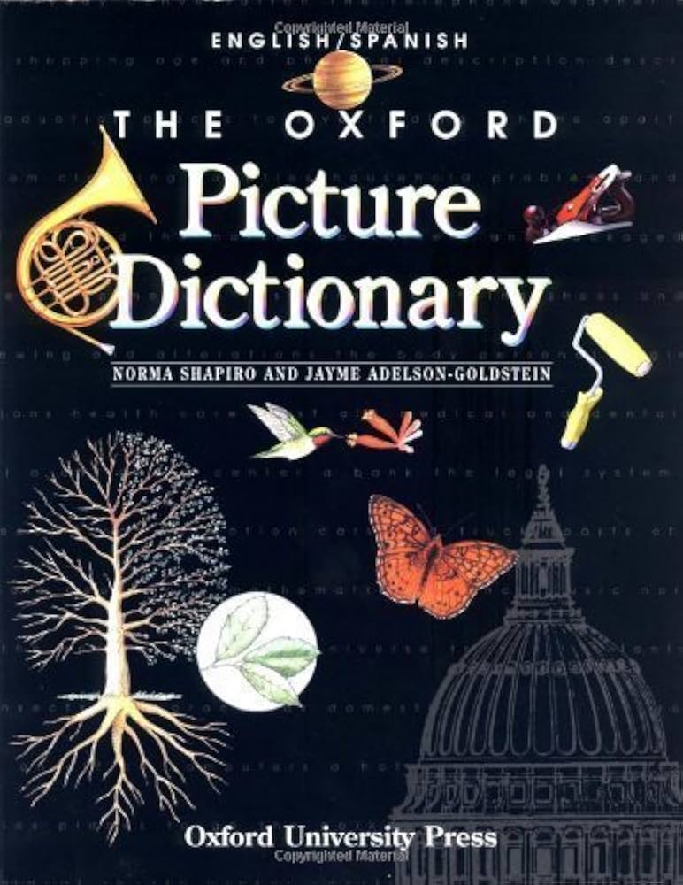 The Oxford Picture Dictionary: English-Spanish Edition (English