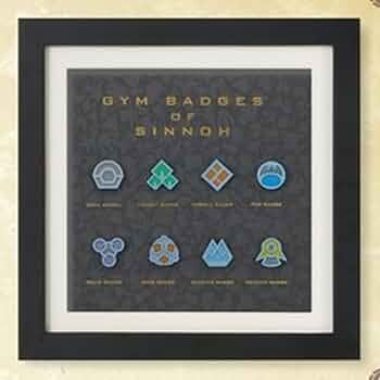 Amazon | ジムバッジコレクションコンプリートセット シンオウ