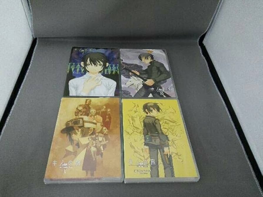 Amazon.co.jp: DVD キノの旅-the Beautiful World Anniversary DVD-BOX