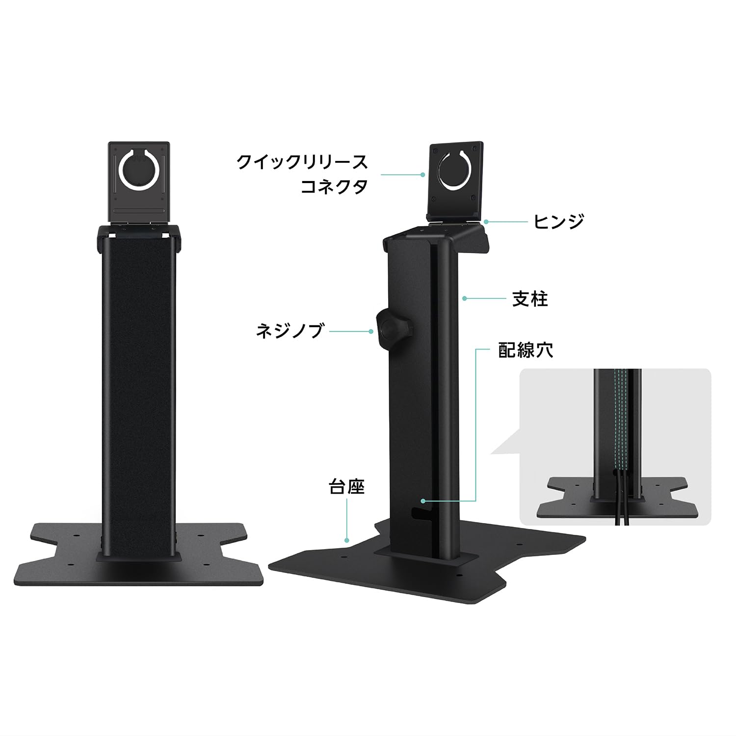 Amazon.co.jp: GeChic Corporation モバイルモニター M1S4スタンド
