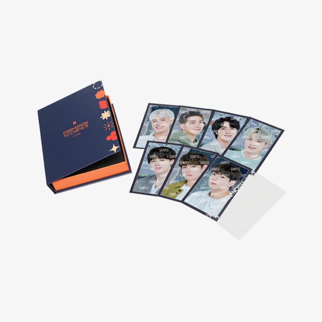Amazon.com: BTS PTD On Stage SEOUL - MESSAGE PHOTOCARD FRAME