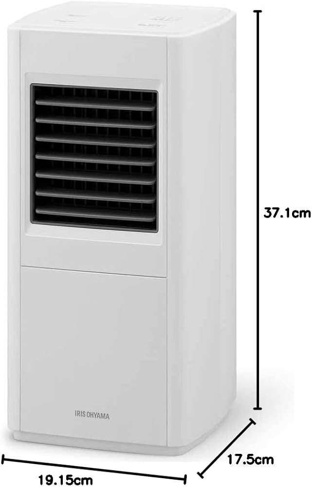 Amazon | アイリスオーヤマ ヒーター セラミックファンヒーター スリム