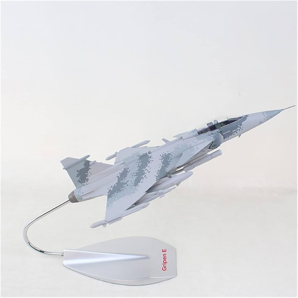 Amazon.co.jp: 1/48 サーブ JaAS-39 グリペン ミニチュア ダイキャスト