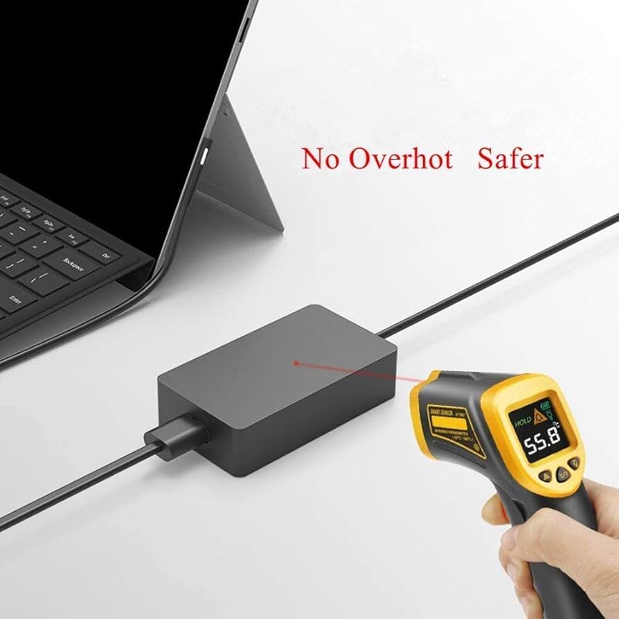 Amazon.co.jp: Surface Pro 充電器 Laptopサーフェス 充電器 65W 44W