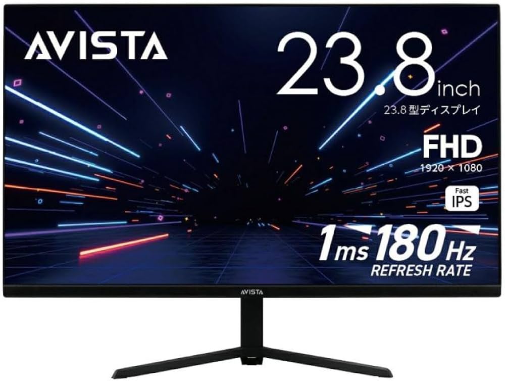 Amazon.co.jp: AVISTA フルHD 23.8型 ゲーミングディスプレイ
