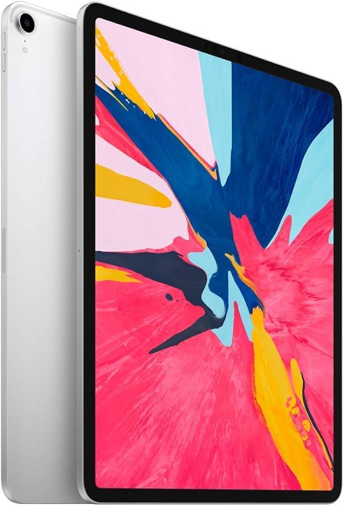 Apple iPad Pro (12.9-inch, Wi-Fi, 512GB) - Silver (2018) (Renewed