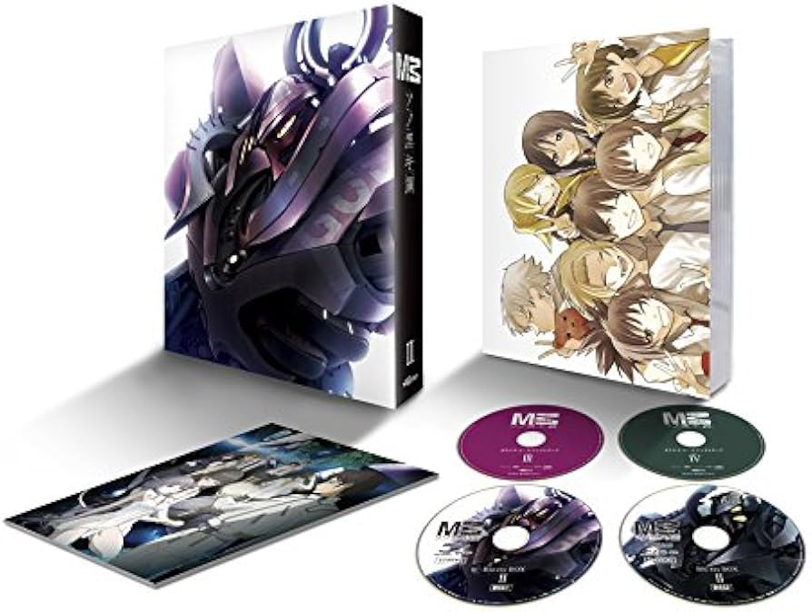 Amazon.co.jp: M3~ソノ黒キ鋼~ Blu-ray BOX 2 : 松岡禎丞, 日笠陽子