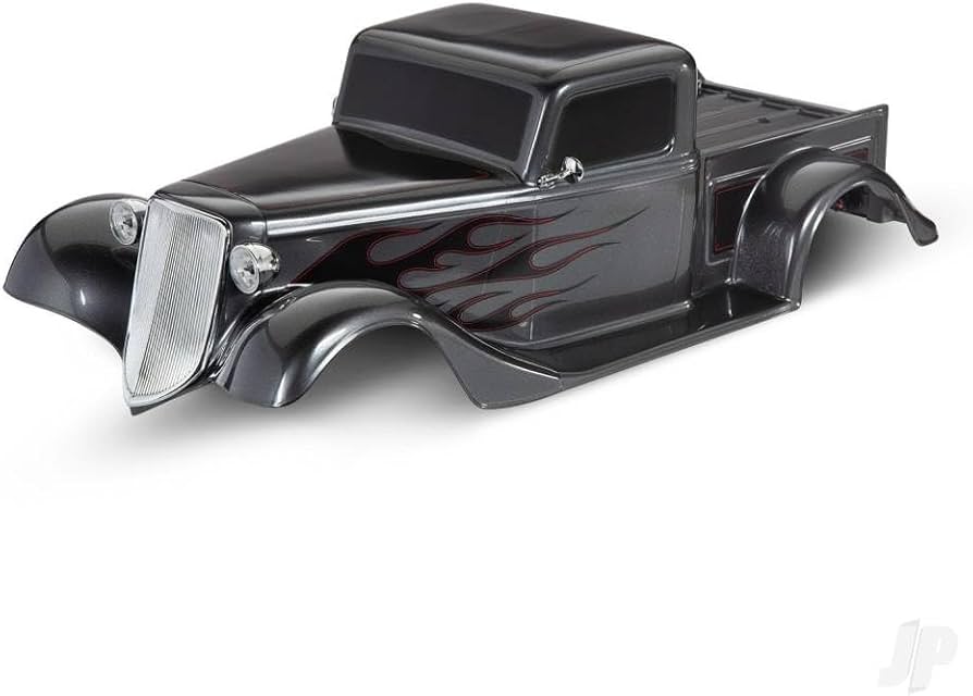 Amazon | Traxxas Body '35 HOT Rod Truck Complete Graphite 9335X