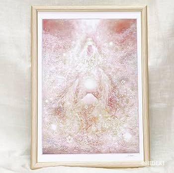 Amazon.co.jp: 絵画 インテリア おしゃれ 龍神 龍 ヒーリングアート